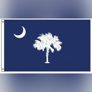 Palmetto Moon South Carolina State Flag